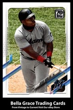 2021 Topps Series One Jesus Aguilar #164 Miami Marlins MLB Baseball 