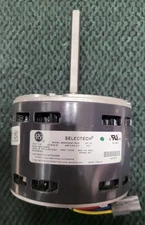 US MOTORS/ NIDEC SELECTECH M55PWAWT-3633 1/2HP  (MOTOR ONLY) 115 VOLT, 1 PHASE