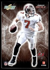 2008 Score Player Decals Jeff Garcia Tampa Bay Buccaneers