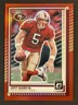 2025 Donruss Optic - Jeff Garcia Red Prizm /149 #157 49ers