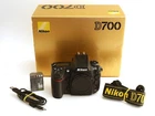 Nikon D700 digital SLR camera body - so far only 6009 shots!