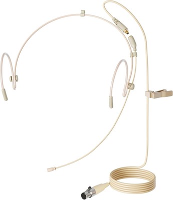 J K Professional Headset/Headworn Microphone MIC-J 071S Compatible with Shure 