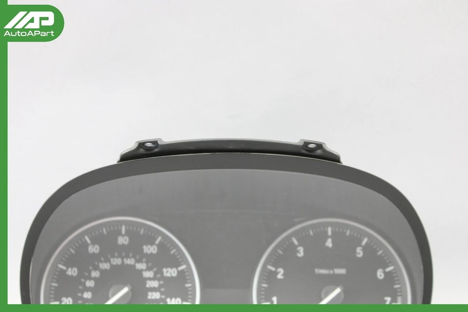 ✅ 08-13 BMW E82 E88 128i 135i Instrumento Velocímetro Medidor Cluster 1041568 OEM Foto 4 de 4