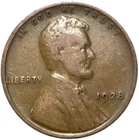 🔥 1928 P Lincoln Wheat Cent Good - Very Good (G-VG) Condition Copper Penny 1c