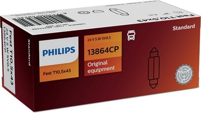 PHILIPS 13864CP Bulb, door footwell light