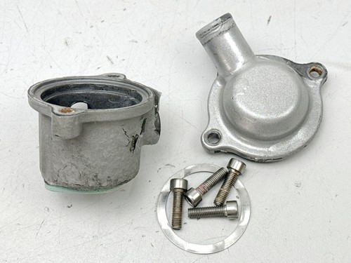 BMW F 650 169 Thermostatgehäuse (für Thermostat Kühlkreislauf Motor Kühler)