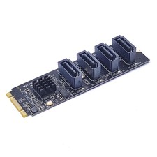 M2 KEY-M NVME PCI-E to SATA3.0 Extended turn Hard Disk/Drive Free JMB582
