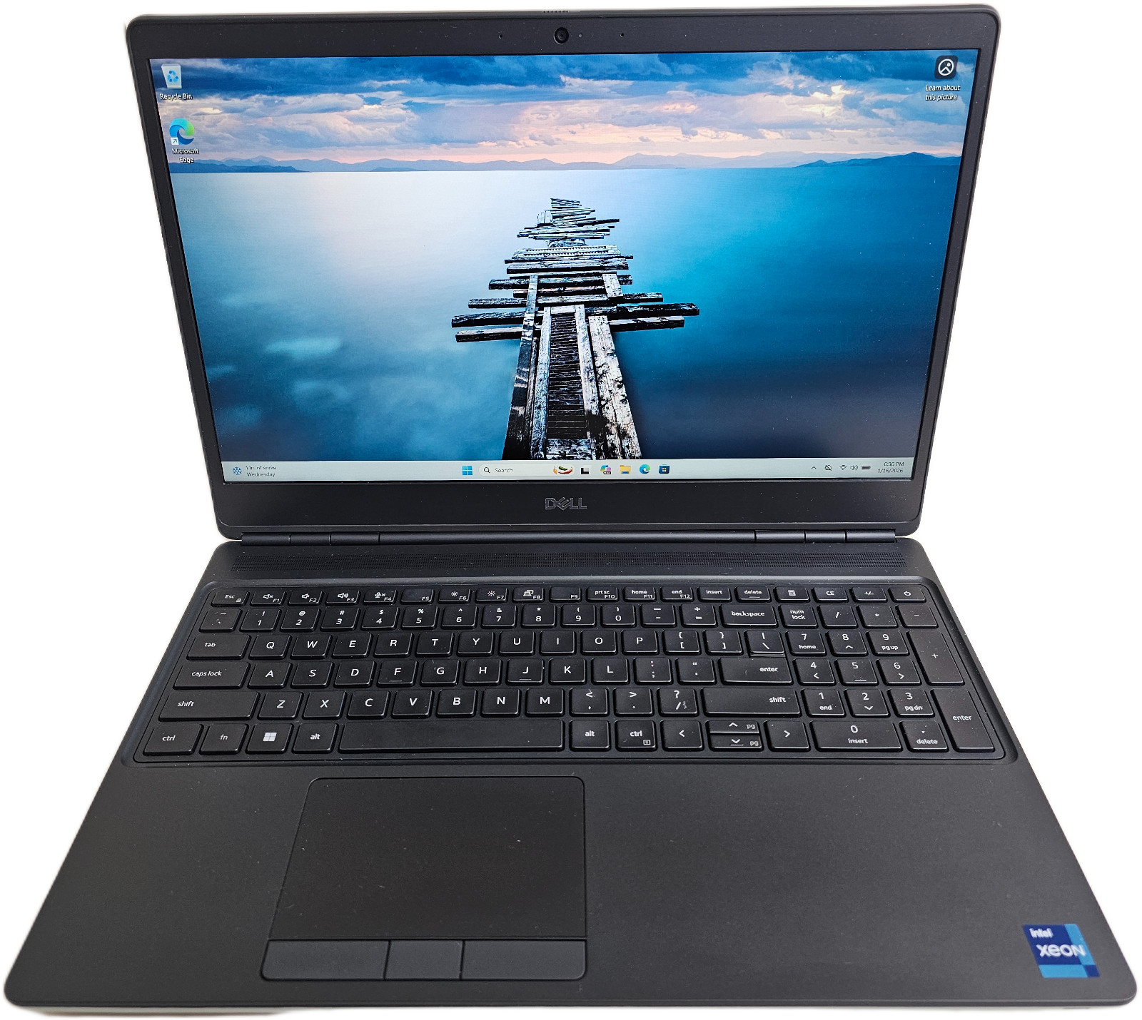Dell Precision 7560 Xeon Laptop