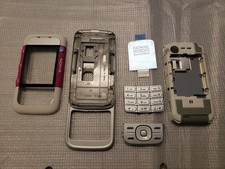 Ricambi custodia originale Nokia 5300 Music Xpress rosa