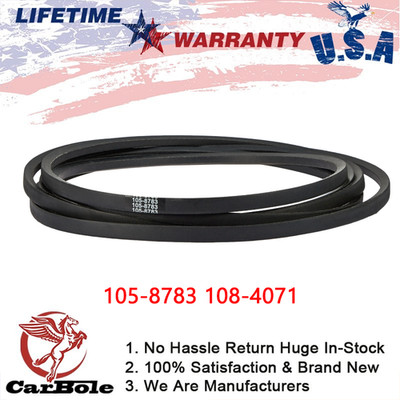 DECK BELT FOR TORO 105-8783 108-4071 Z MASTER Z500 Z528 Z553 Z555 Z557 60'' DECK