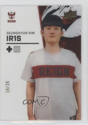 2023 Upper Deck Overwatch League Season 4 Infra-Sight Gold 16/25 Ir1s #IS-6 07e3