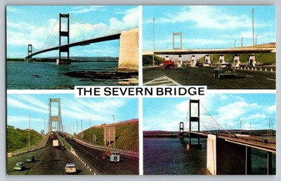 Postcard - The Severn Bridge