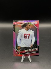 2025 Panini Prizm - Walter Nolan (RC) Pink Prizm | Arizona Cardinals 🚨