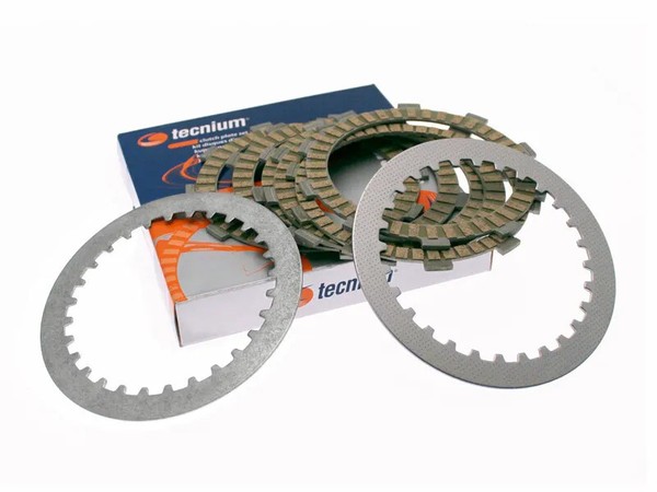 Tecnium Kupplungsreibscheibensatz - FüR Yamaha Yz 125 (CE16) 2006-23-image