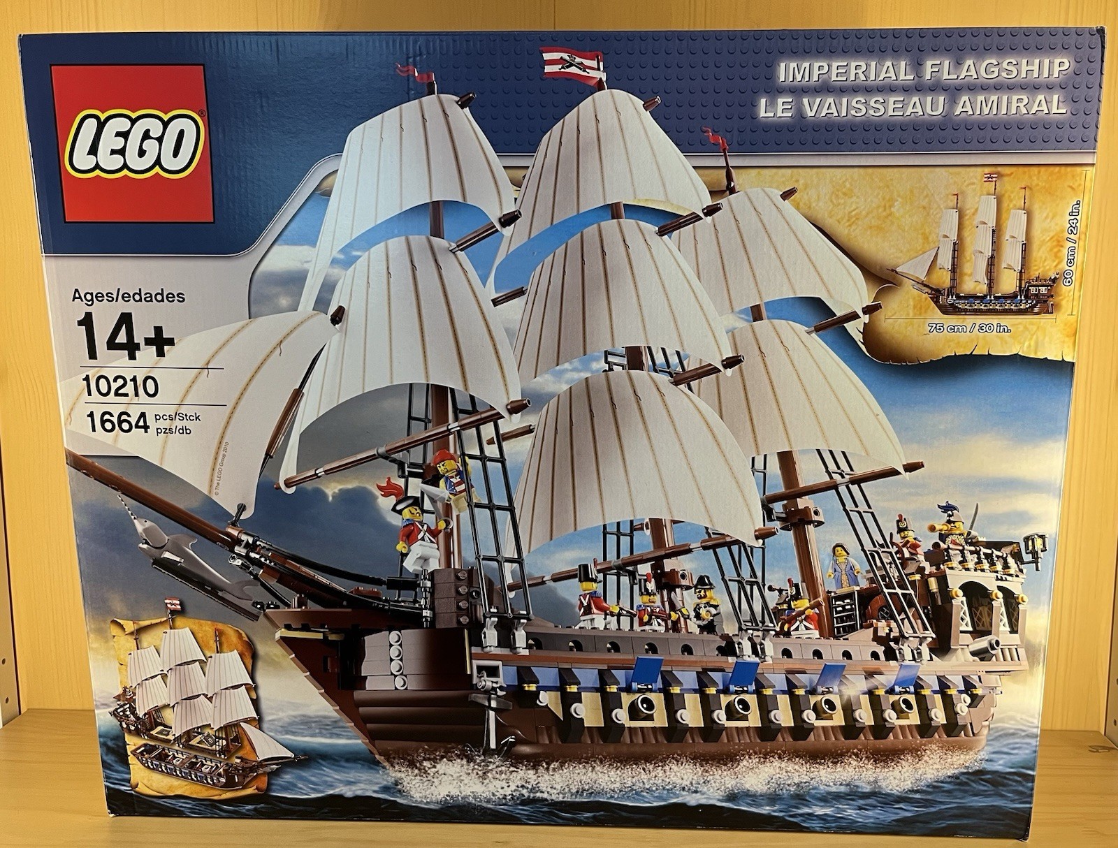 LEGO Creator Expert: Imperial Flagship (10210) | Sealed