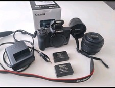 Canon EOS M50 Mark II incl. EF-M 15-45mm IS STM Objektiv Demo-Modell M 50 II