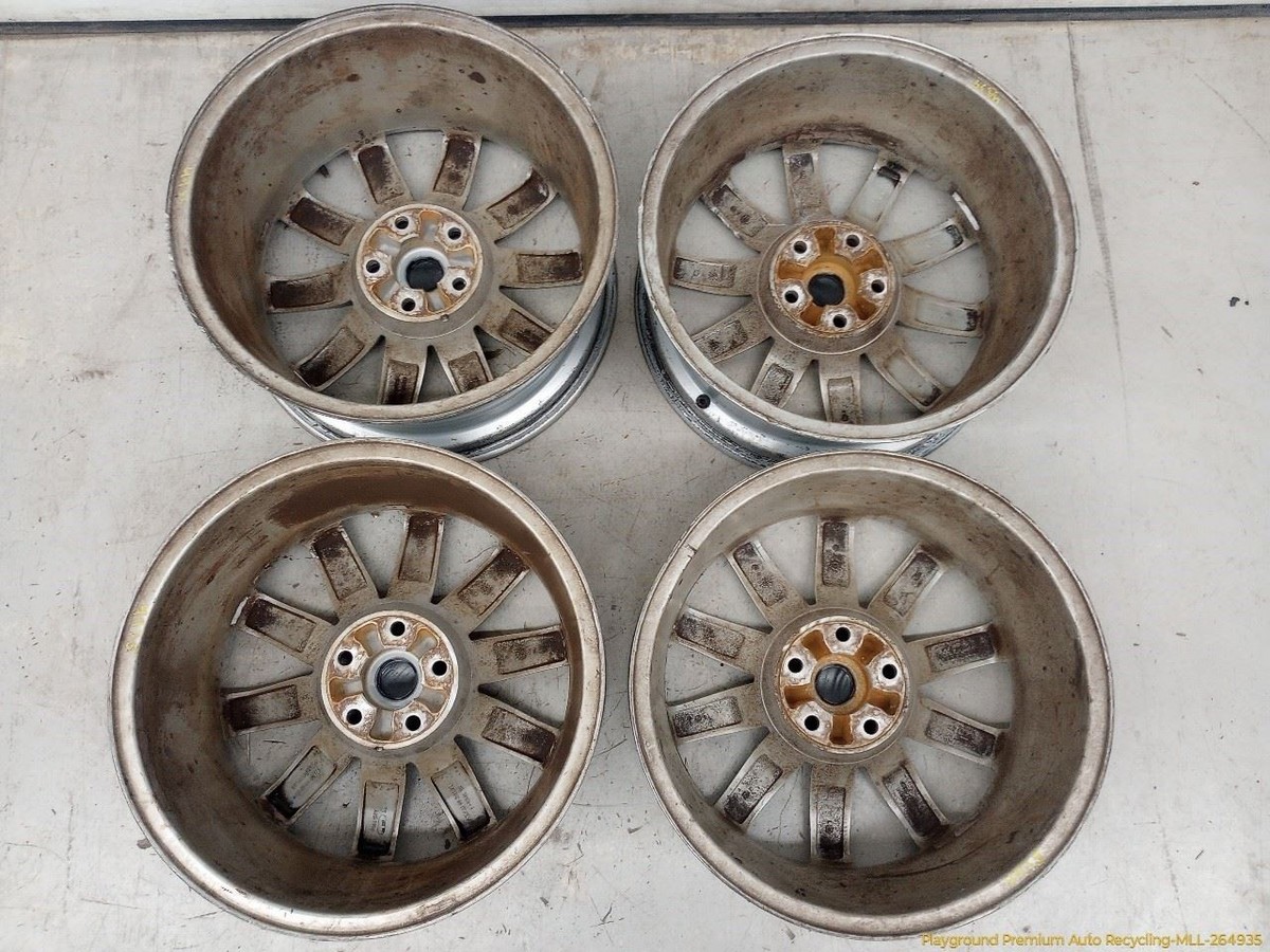 Jaguar XK8 Set Of 4 Staggered Alloy Wheel Rim 19x8 & 19x9 10 Spoke