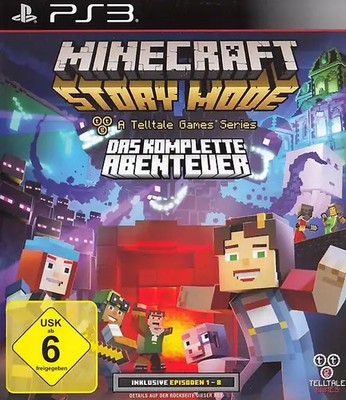Minecraft: Story Mode - Das Komplette Abenteuer [Episode 1-8]