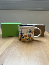 Starbucks City Mug Niederlande Netherlands You Are Here Collection YAH NEU OVP