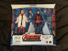 Marvel Legends Hank Pym Giant Man & Janet Van Dyne Wasp Hasbro Pulse