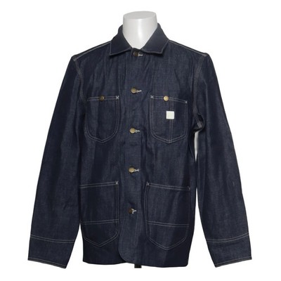 Lee x H&M, Jeansjacke, Herren, Größe: M, Blau, Baumwolle, Einfarbig, Denim #vNR