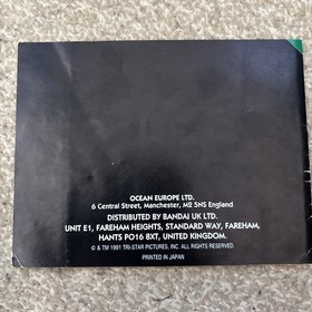 Hook Nintendo NES PAL CIB Complete in Box Manual Ocean UKV Untested
