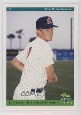 1993 Classic Best Fort Myers Miracle Craig Saccavino #23 0q3