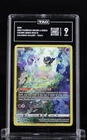 Pokemon 2023 Crown Zenith MEW #GG10 Galarian Gallery Holo - TAG 9 Mint