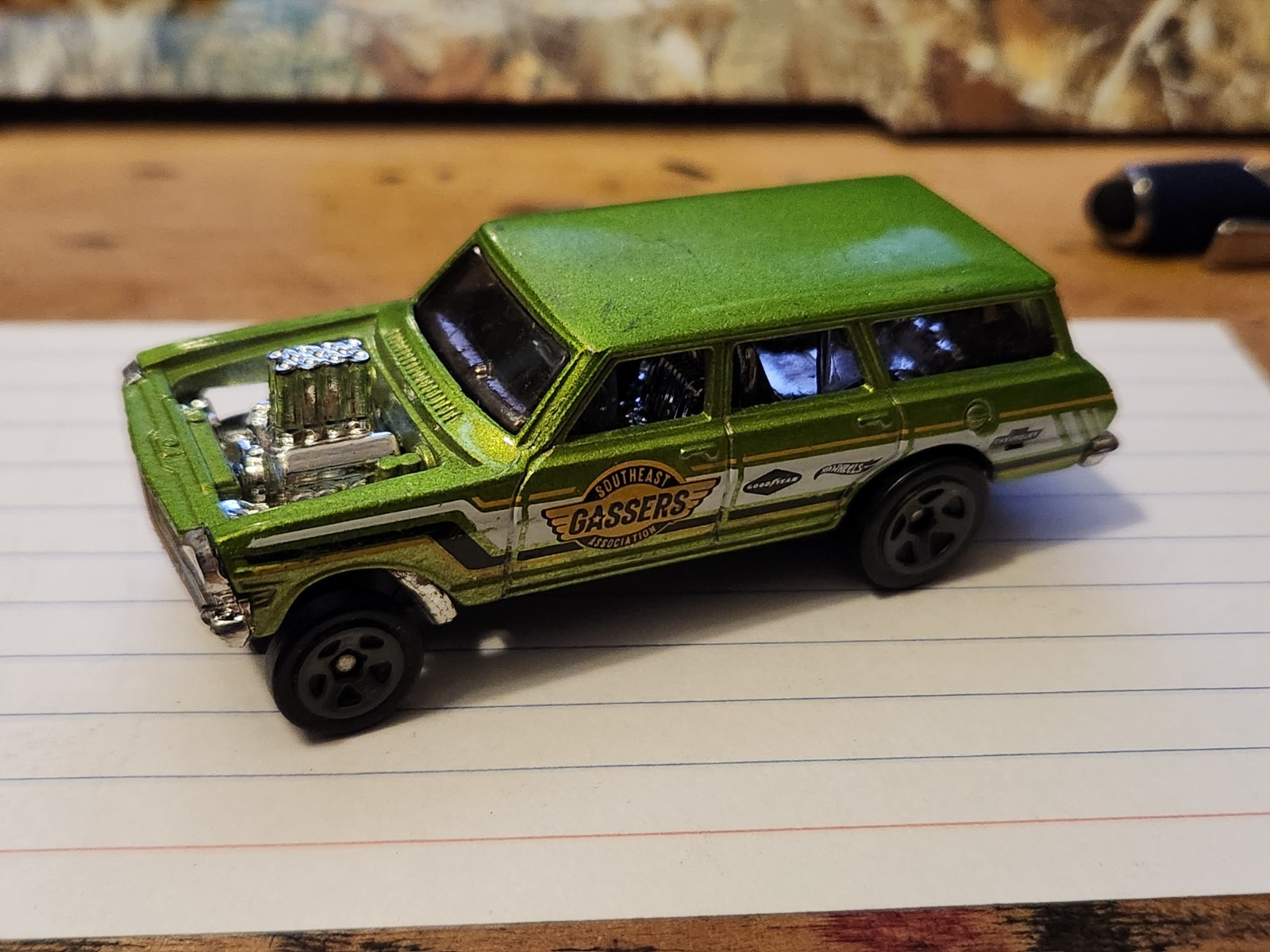 hot wheels/ matchbox CHEVROLET CARS (BOX #51) tri 5's nova impala chevelle volt