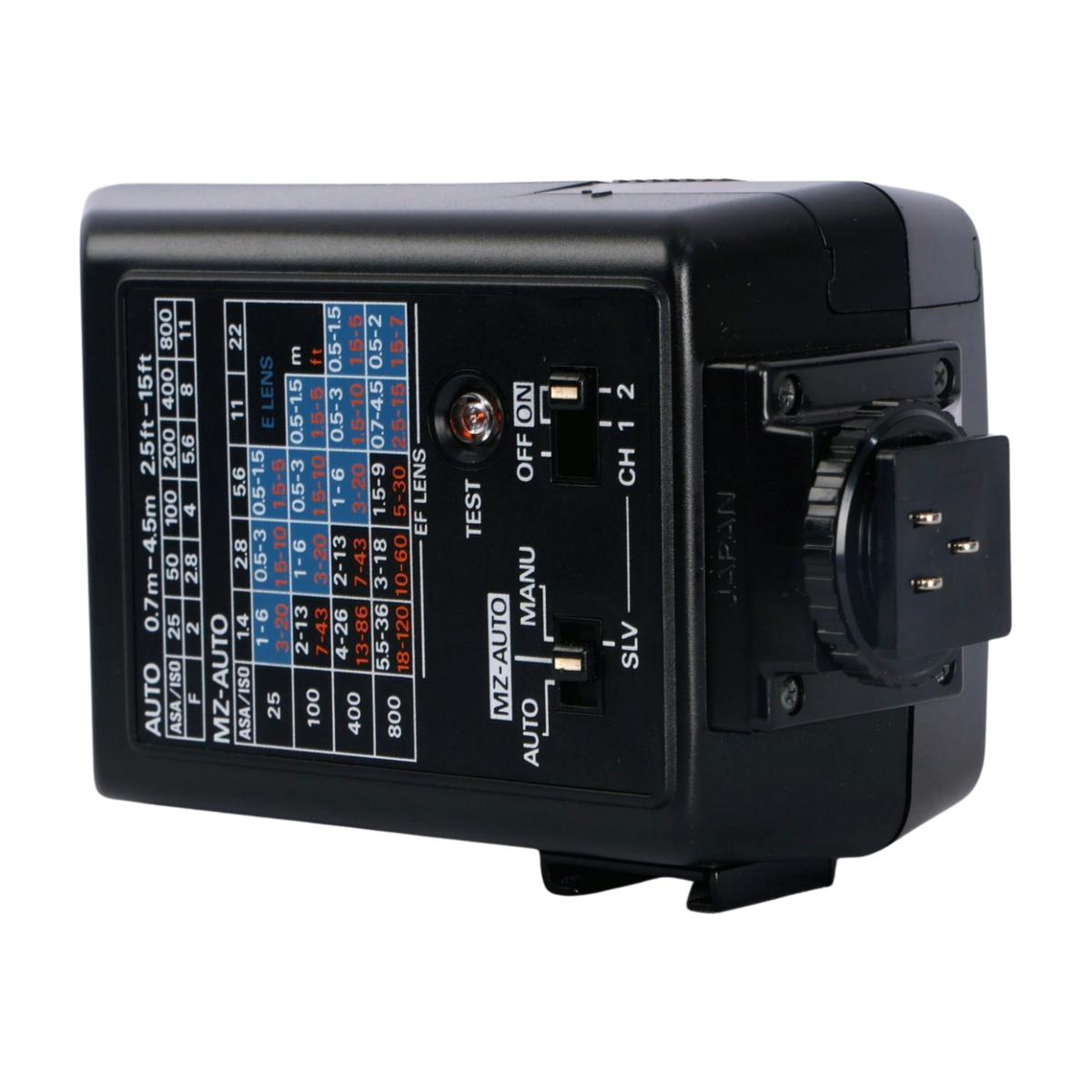MIB -Mamiyalite MZ 18R Speedlight Unit for Mamiya 35mm Film