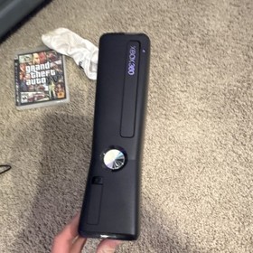 Microsoft Xbox 360 Black Console with Kinect Sensor, Controller, Wi-Fi, HDMI