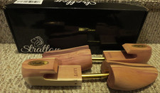 STRATTON Men's Adjustable Red Cedar Shoe Boot Tree Aromatic NEW LARGE 9-12