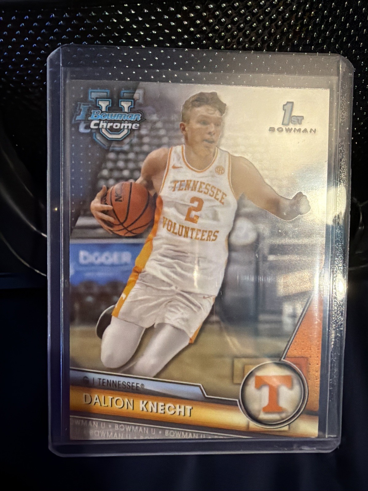 2023-24 Bowman University Chrome - Dalton Knecht #48 (RC)