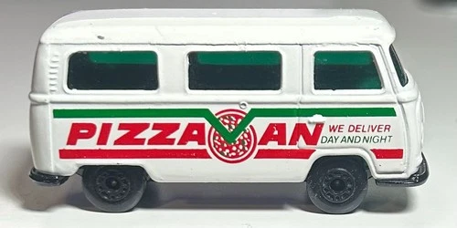 Matchbox Lesney Dormobile Pizza Van
