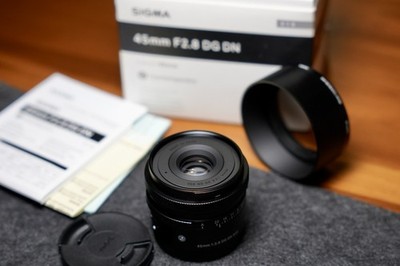 Sigma 45mm f/2.8 DG DN Contemporary Lens for Sony E ~ Excellent Mint Condition