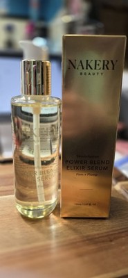 Nakery Beauty SkinInfusion Power Blend Elixir Serum 5.07 fl oz Firming Plumping