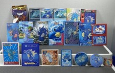 Pokémon Seadra Lot of Cards and Stickers - Seadra #117 Lot of 20