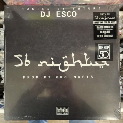 DJ Esco Hosted By Future   56 Nights [New, 2023, LP, 12 Inch, Vinyl, Trap]