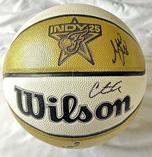 Indiana Fever Team Signed Basketball Caitlin Clark - Sophie ++ PSA/DNA COA