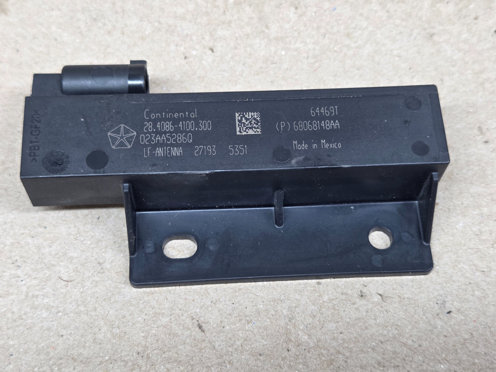 18-24 Jeep JL Wrangler OEM Passive Entry Module 68068148AA, Charger Challenger thumbnail 2