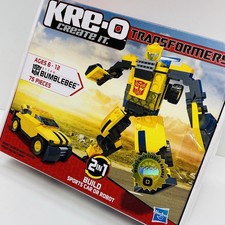 KRE-O Transformers #31144 BUMBLEBEE 75 Pieces...