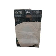 40 4X6" Photo Album Refill Pages for 3 Ring Binder,Ultra Photo Sleeve