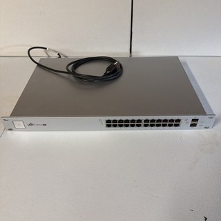 Ubiquiti UniFi US 24 250W 24 Port Gigabit & 2 SFP PoE Network Switch