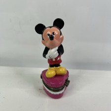 Disney Mickey Mouse February Trinket Hinged Porcelain Box NEW w/ Box