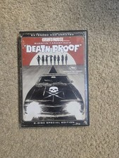Grindhouse Presents: " Death Proof" -  2 - Disc DVD Set - 2007 - Special Ed.