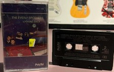 Everly Brothers - Looking Back Cassette Tape VG C2