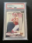2024 Panini Prizm - Rookies Jayden Daniels #347 (RC) PSA 9 Commanders