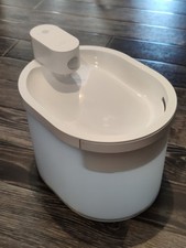 UAH Cat Water Fountain Automatic Pet Water Drinking Fountain No Filter