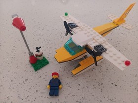 LEGO City / Town / Harbor - Seaplane #3178 - 100% complete 