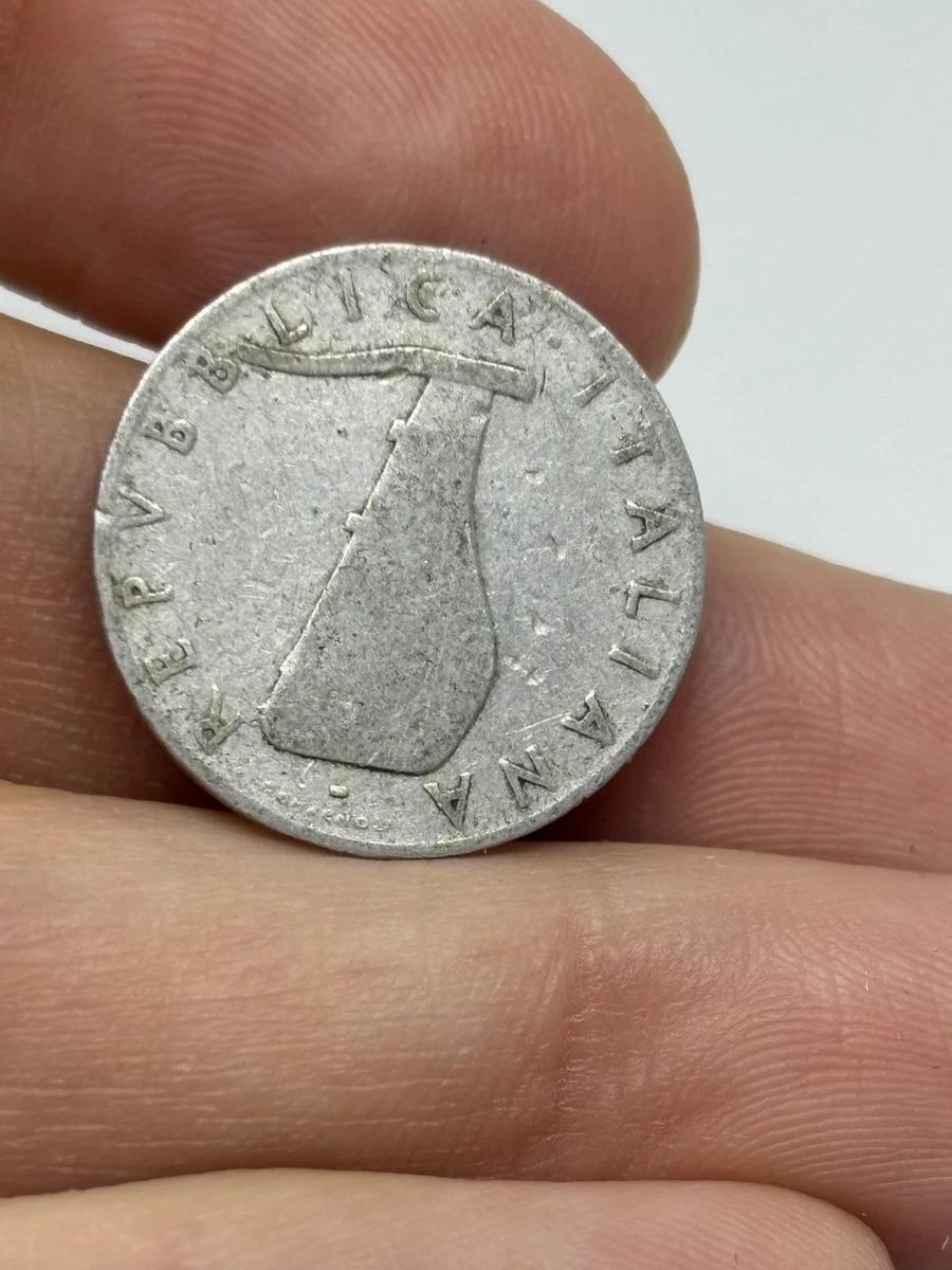 铝合金未经认证1953 意大利硬币(1861-现在) | eBay